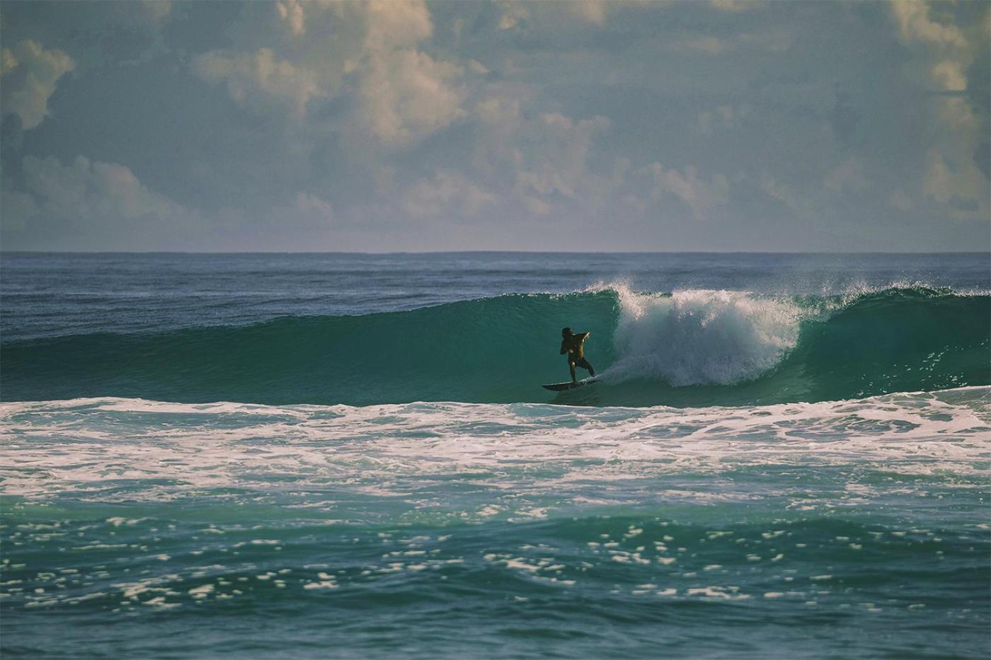 Djabu Echo Beach Hotel Canggu Eksteriør bilde