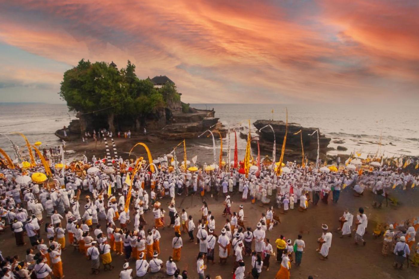 Djabu Echo Beach Hotel Canggu Eksteriør bilde