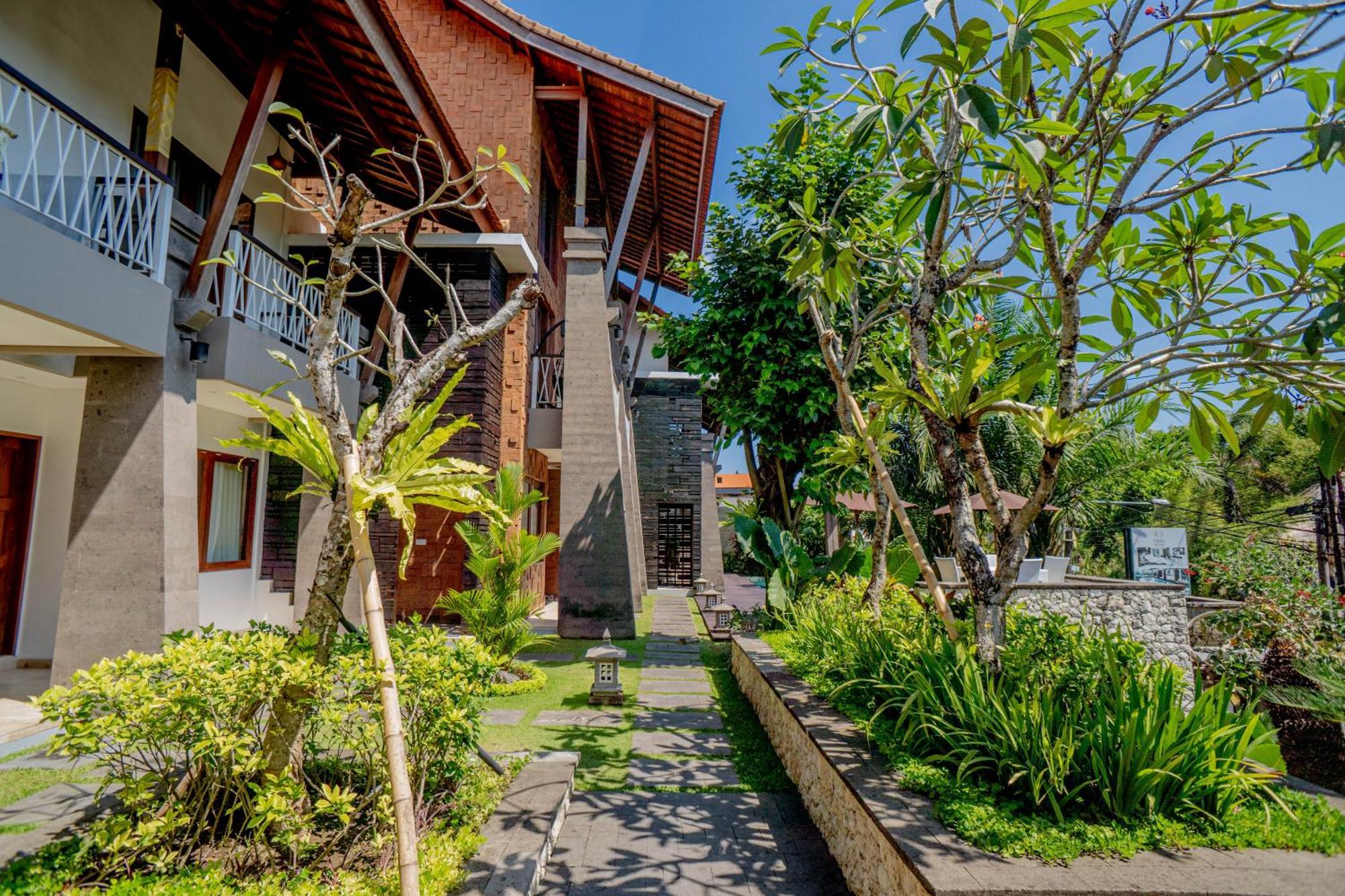 Djabu Echo Beach Hotel Canggu Eksteriør bilde